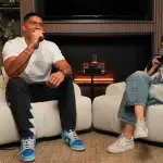 Emilia Dides y Samis Reyes en \Esto es incomodo\, Captura