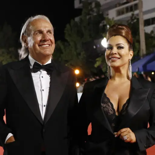 Marlen Olivari y Luciano Marrocchino  ,Redes sociales | Referencial