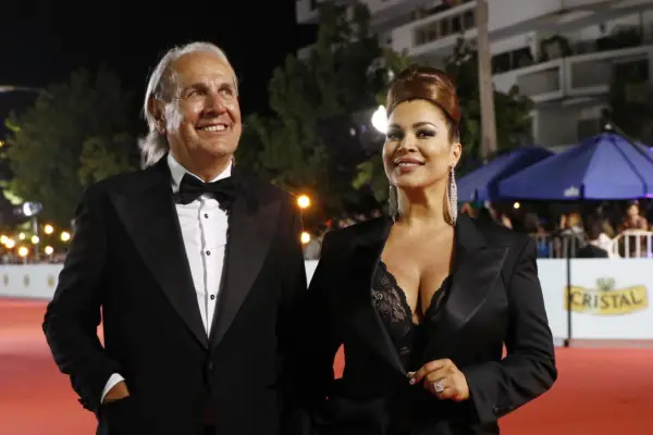 Marlen Olivari y Luciano Marrocchino  ,Redes sociales | Referencial