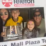 Icha Sobarzo horas antes del accidente, Instagram