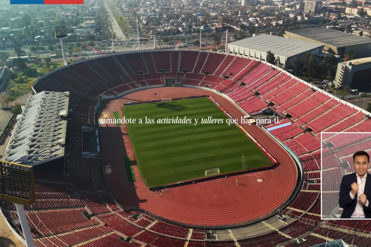 Parque Estadio Nacional, Captura