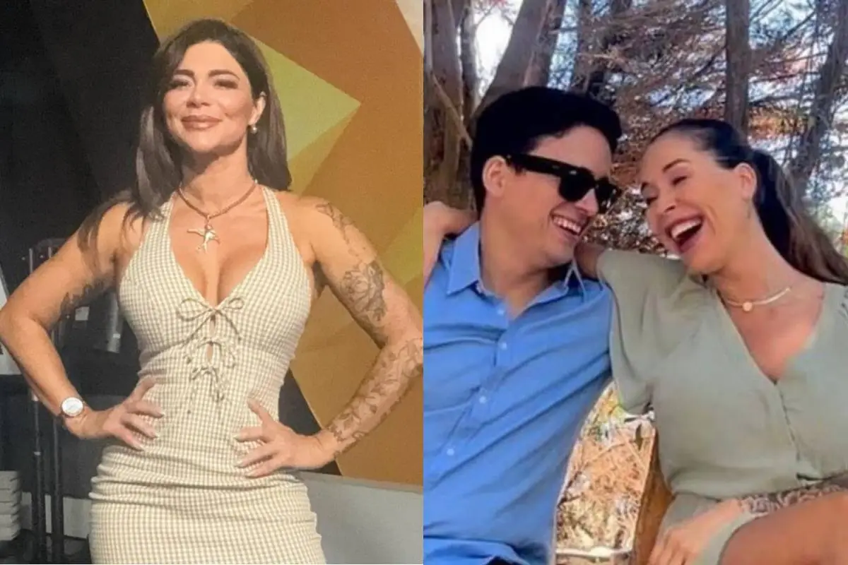 Antonella Ríos, Vale Roth y Miguel de la Fuente, Archivo