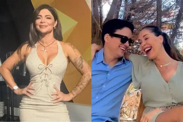 Antonella Ríos, Vale Roth y Miguel de la Fuente ,Archivo