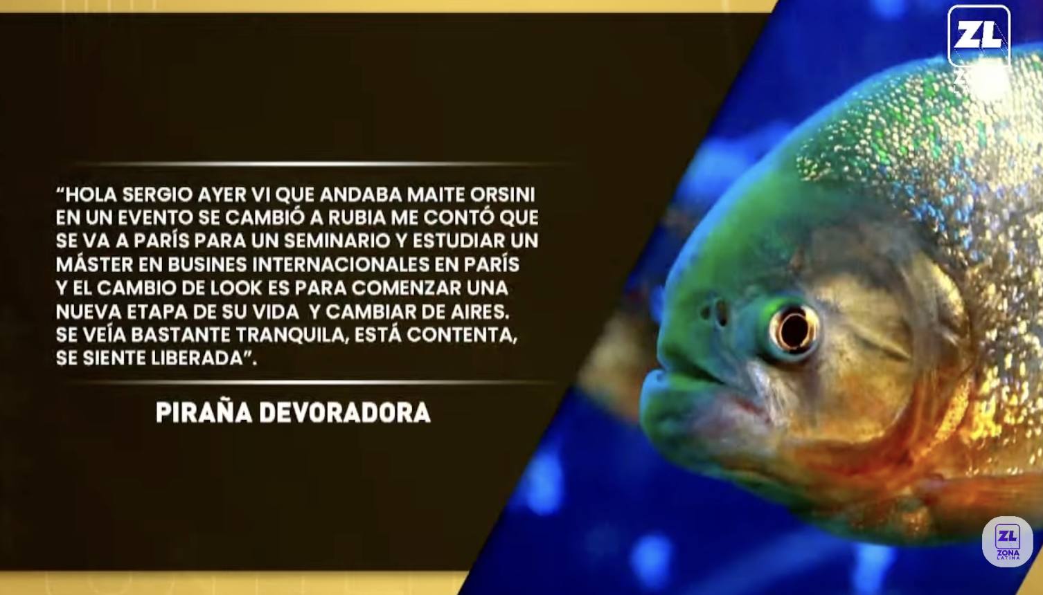 Maite Orsini - Instagram