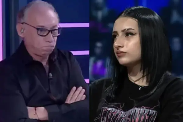 Mauricio Israel ,Captura de Youtube