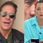 Actor Fernando Carrillo fue encarado por el matinal ''Contigo en la mañana'', Captura | CHV