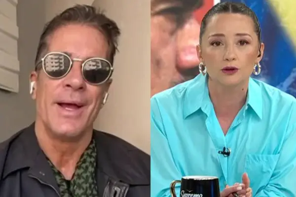 Actor Fernando Carrillo fue encarado por el matinal ''Contigo en la mañana'' ,Captura | CHV