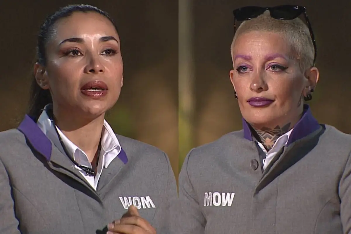 Arenita cargó en duros términos contra Furia , Cedida | El Internado