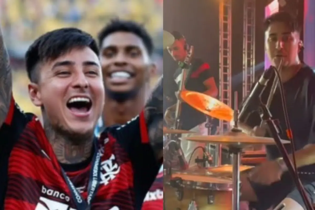 Erick Pulgar lo ganó todo en Brasil, red X