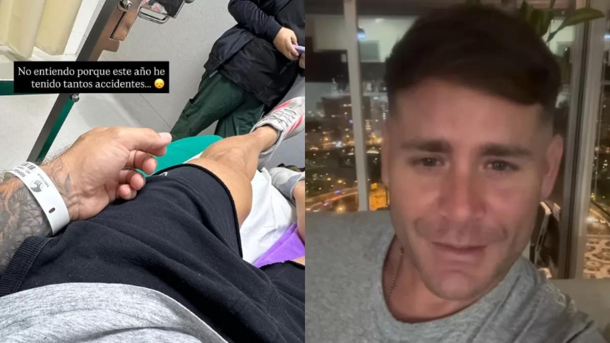 Pancho Rodríguez y su accidente - Captura de pantalla - FMDOS