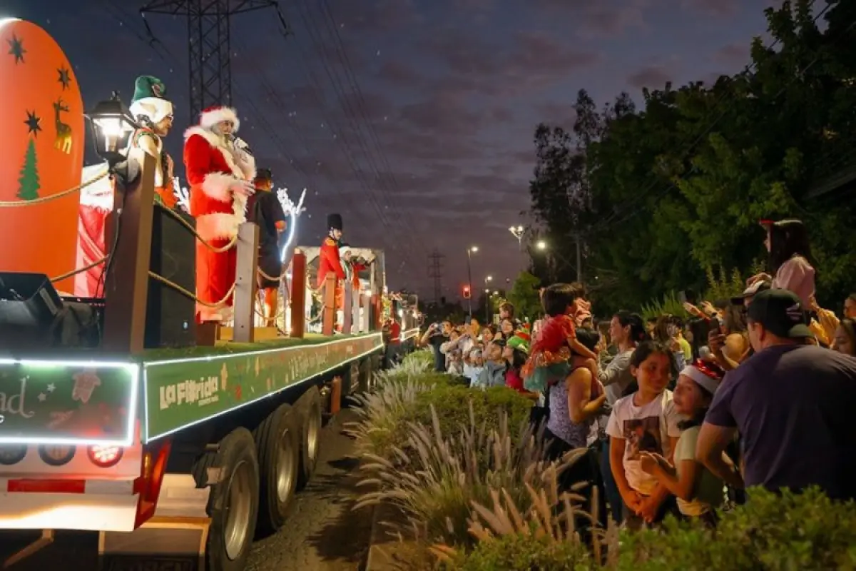 Cada vez falta menos para la Navidad, red X