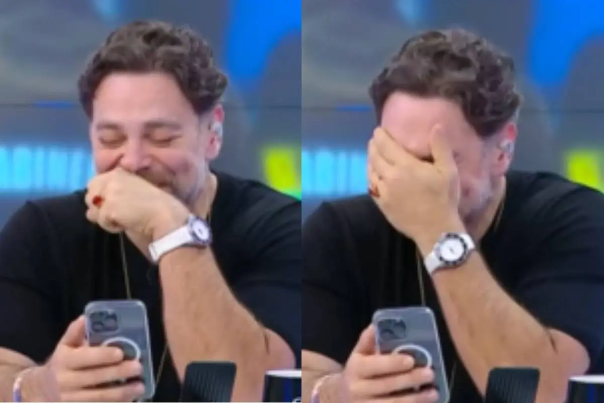 José Antonio Neme y su ataque de risa, Captura de pantalla 