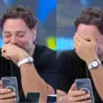 José Antonio Neme y su ataque de risa, Captura de pantalla 