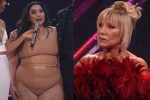 Raquel Argandoña fue acusada de gordofobia ,Captura