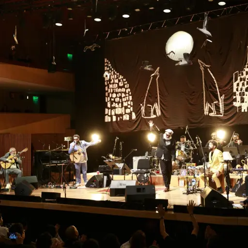 Macha y el Bloque Depresivo ,Cedida