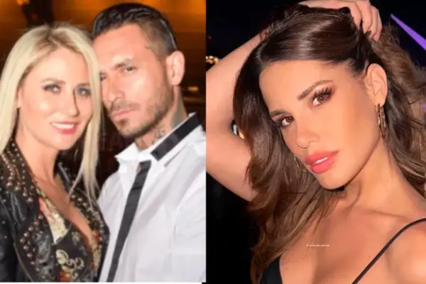 Mauricio Pinilla, Gissella Gallardo y Gala Caldirola ,Archivo