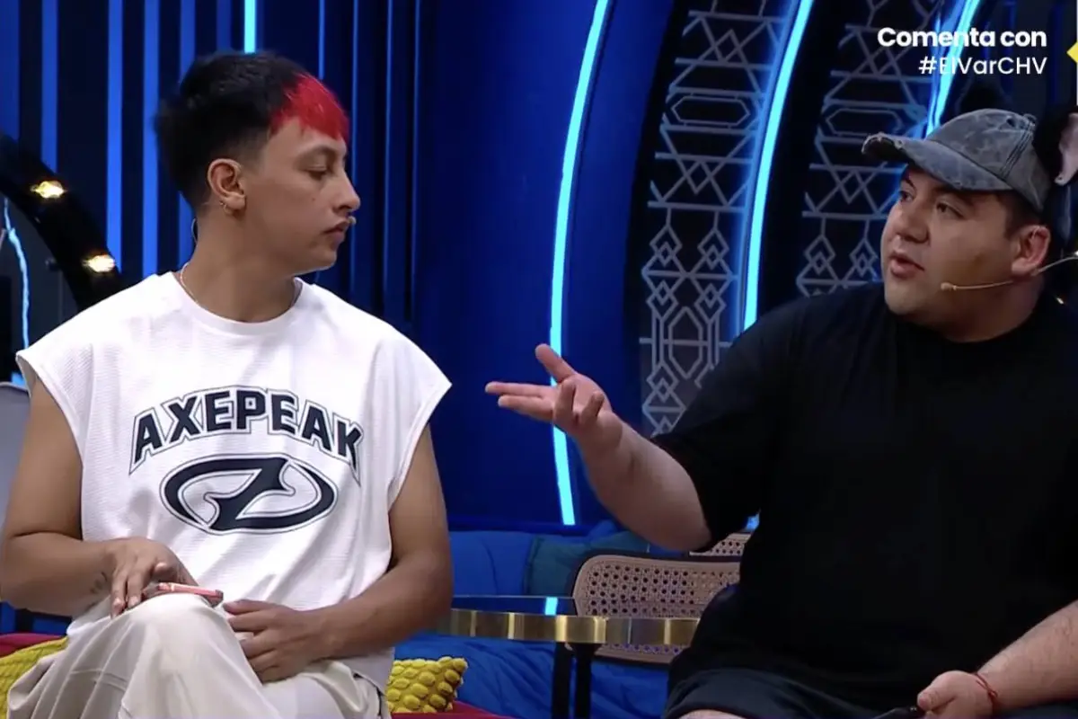 Danilo Y Max Araya en El VAR, Captura de Pantalla