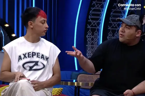 Danilo Y Max Araya en El VAR ,Captura de Pantalla