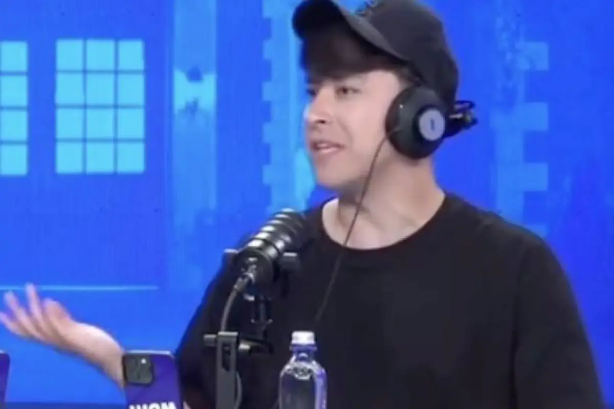 Harold Ayala, captura de pantallalla