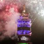  Vuelven el show de fuegos artificiales a la Torre Entel , Redes sociales | Referencial