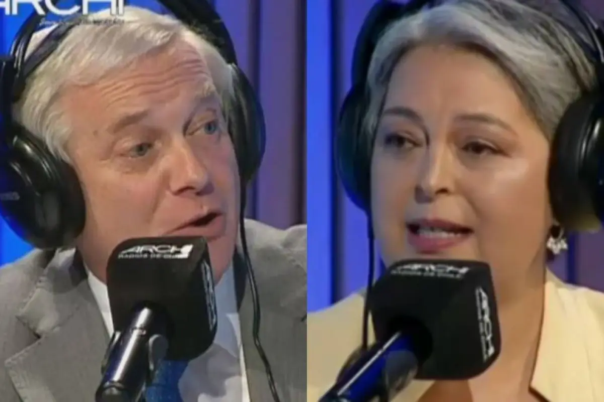 Debate entre Jeannette Jara y José Antonio Kast, Captura | Archi