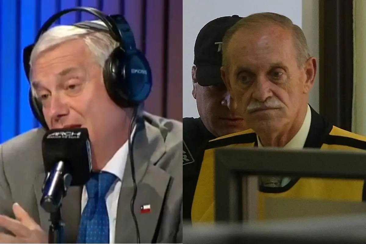 José Antonio Kast y Miguel Krassnoff, Captura de pantalla 