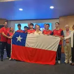 La historia de Gael Rojas que marcó el abanderamiento del Team Chile de Olimpiadas Especiales rumbo a Puerto Rico, Cedida