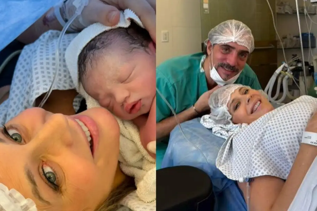 Rocío Marengo fue madre a los 45 años, Instagram