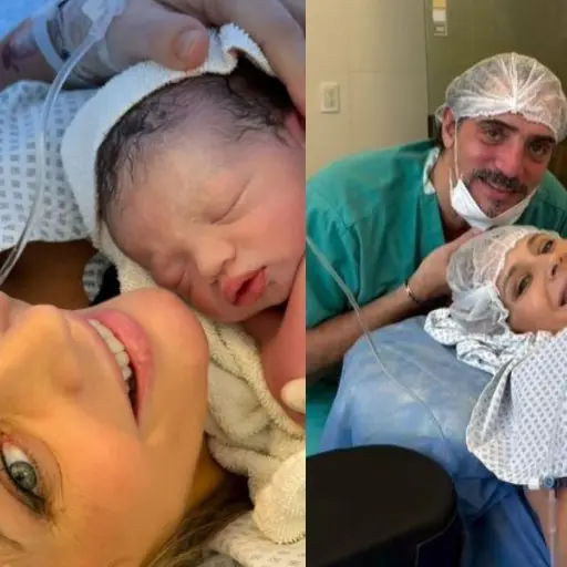 Rocío Marengo fue madre a los 45 años ,Instagram