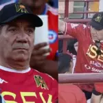 Gonzalo Durán en el estadio Santa Laura, Captura 