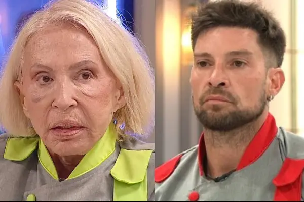 El fuerte cruce entre Laura Bozzo y Luis Mateucci ,El Internado