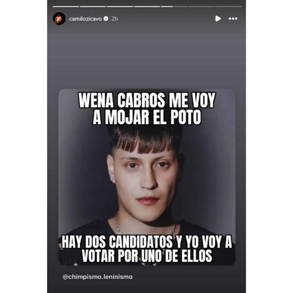La fuerte crítica de Camilo Zicavo a Kidd Voodoo - Camilo Zicavo | Instagram