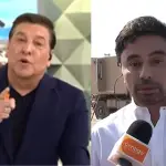 Julio César Rodríguez y Rodolfo Carter, Captura de pantalla 