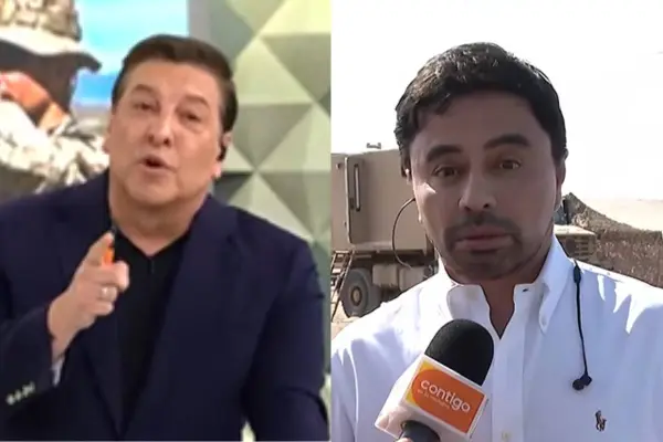 Julio César Rodríguez y Rodolfo Carter ,Captura de pantalla 