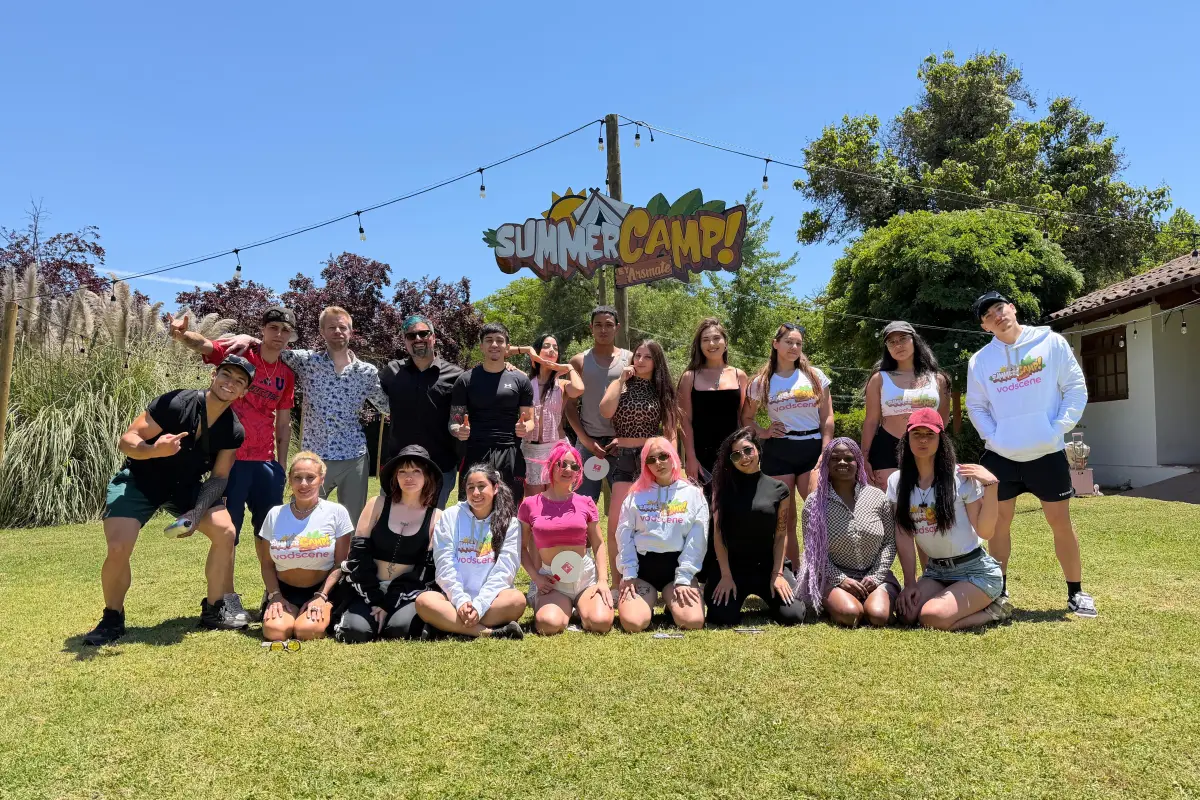 Arsmate lanzó su primer reality show: “Summer Camp”, la experiencia extrema que revolucionará las redes , Cedida