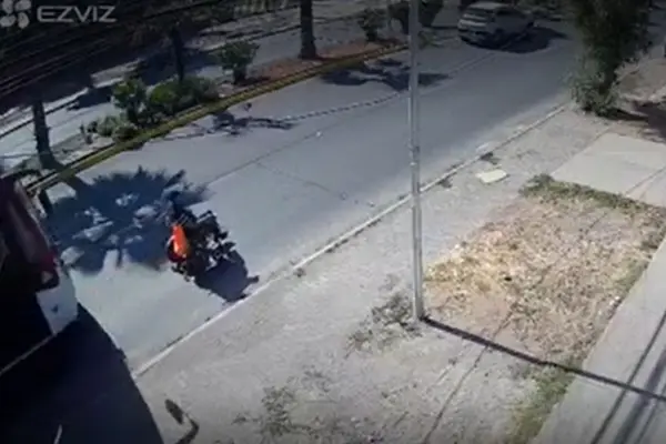 Grave accidente en la comuna de La Florida ,red X