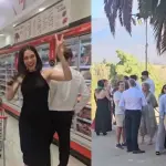 Invitados al matrimonio tuvieron que salvar la situación, Captura