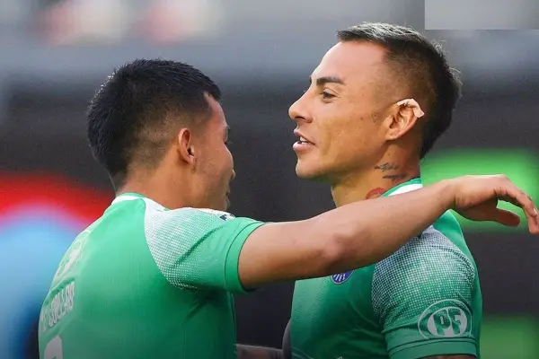 Eduardo Vargas le dio el triunfo a Audax sobre Ñublense ,red X