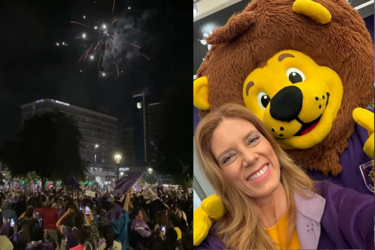 Deportes Concepción subió al fútbol grande, red X