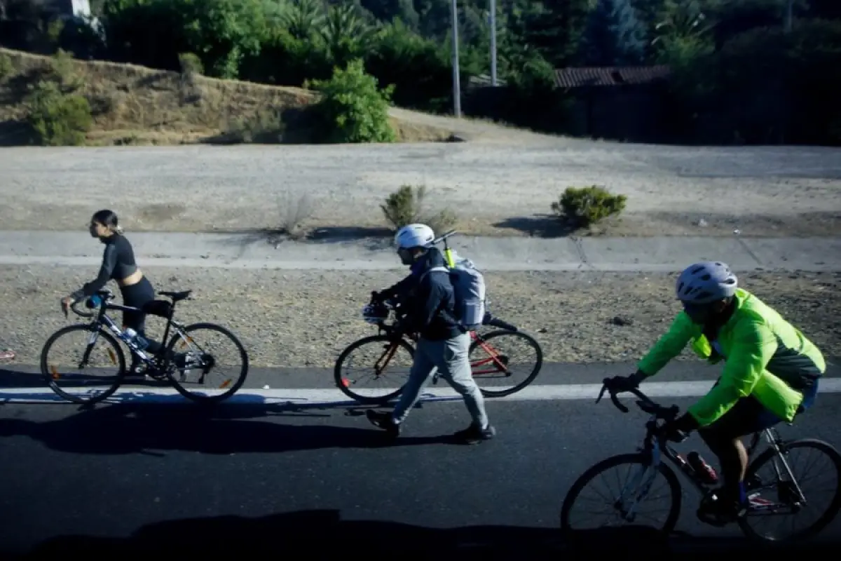 Más de 500 mil fieles ya llegaron a Lo Vásquez, Agencia Uno