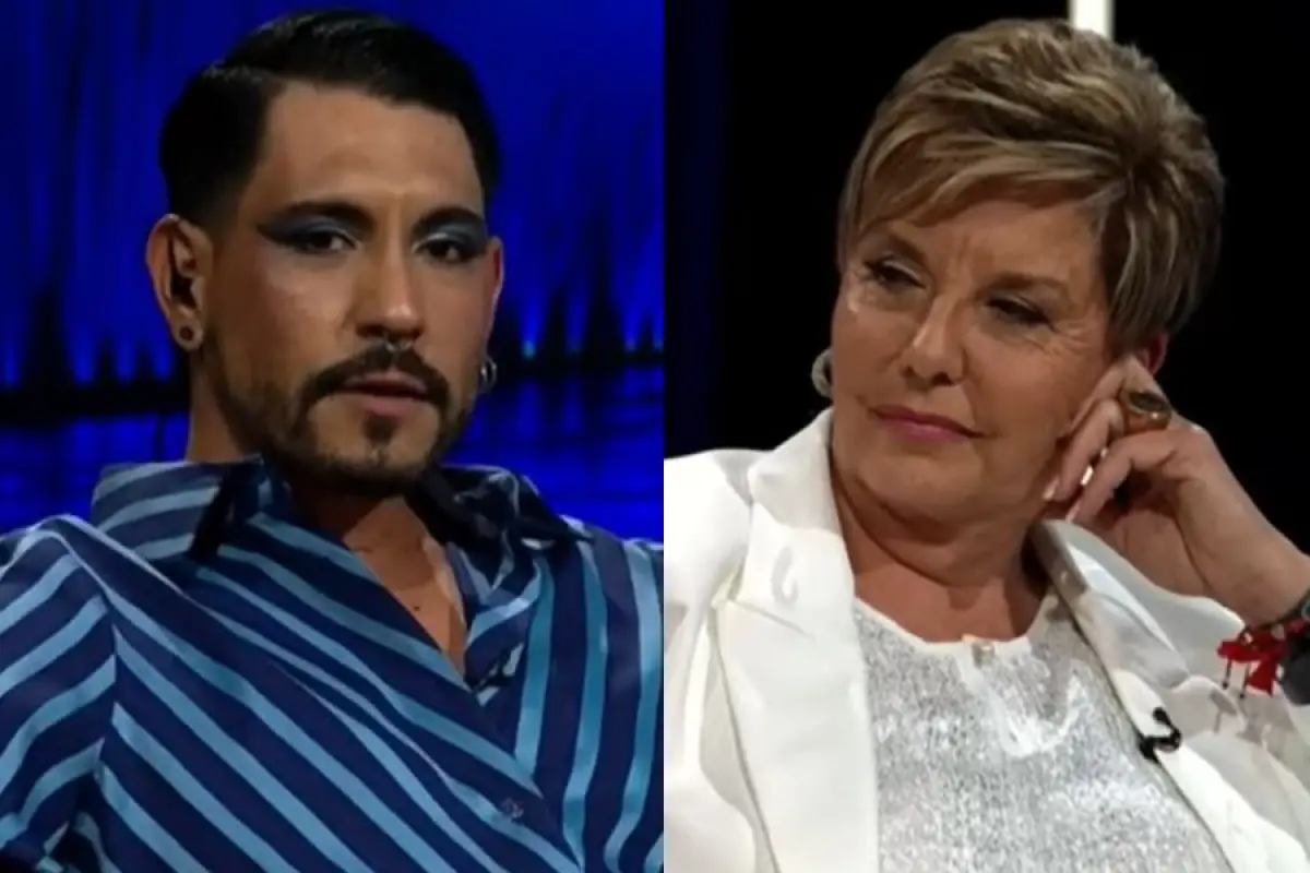 Pablo Candia y Paulinan Nin en Primer Plano, red X