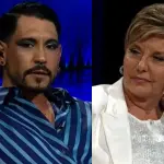 Pablo Candia y Paulinan Nin en \Primer Plano\, red X