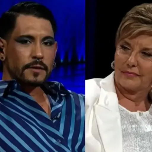 Pablo Candia y Paulinan Nin en \