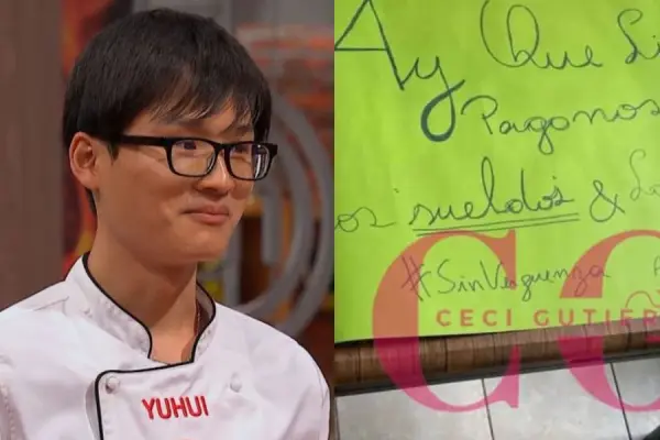 Yuhui Lee no le habría pagado a sus trabajadores ,red X