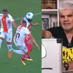 Guarello duda de Jorge Henríquez de Cobresal, red X