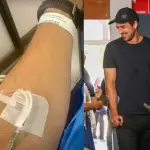 Tomás Vodanovic sufrió infección de garganta, Captura