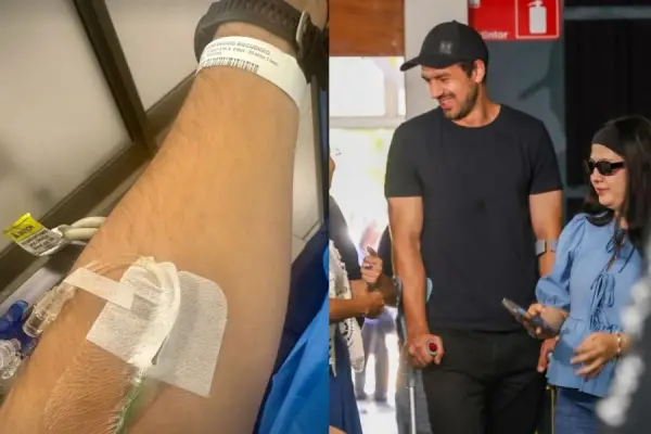 Tomás Vodanovic sufrió infección de garganta ,Captura