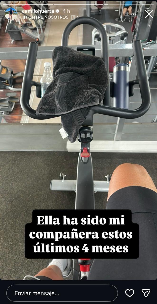 Camilo Huerta volvió a las redes sociales - Instagram