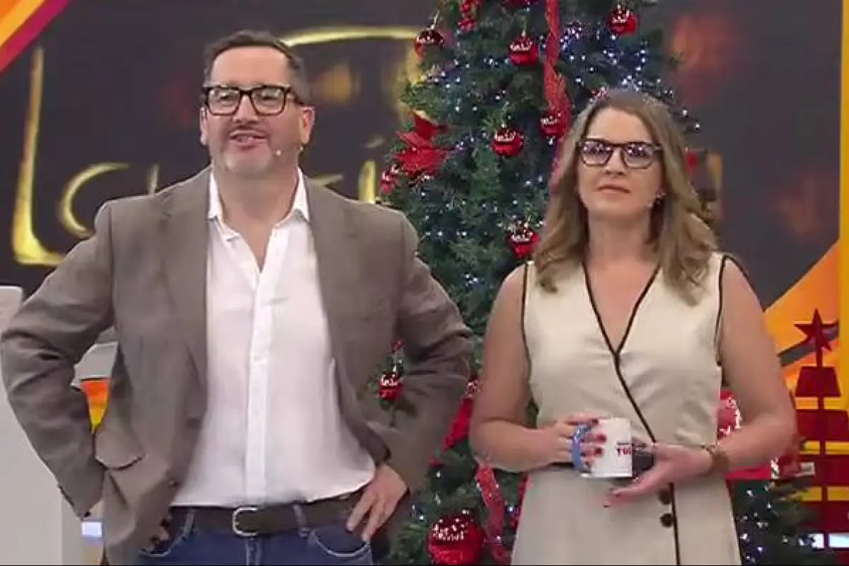 Monserrat Álvarez y su retorno al Buenos Días a Todos, Captura de pantalla