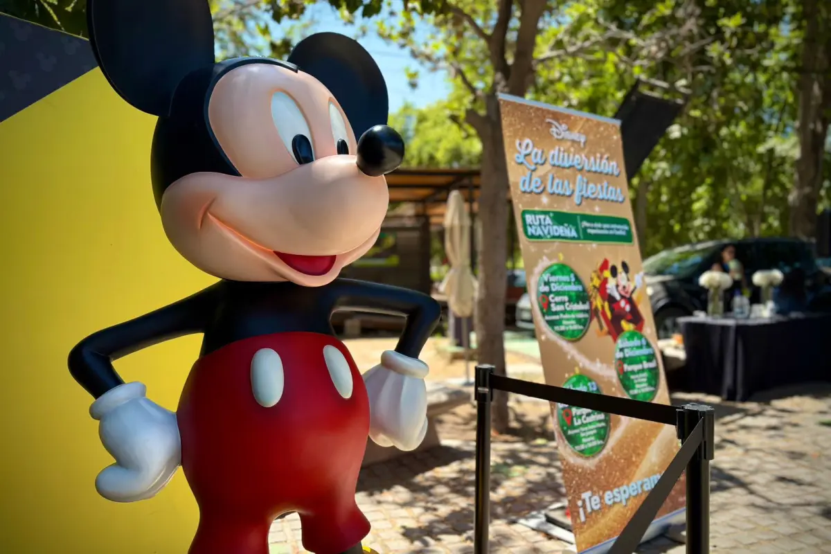 Mickey Mouse ruta disney, comunicado de prensa33